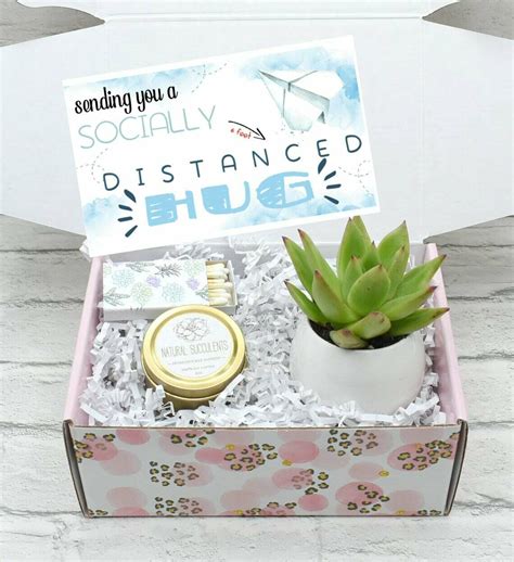 This quarantine gift idea is sure to hit the spot! Quarantine Encouragement Gift Box - Care Package