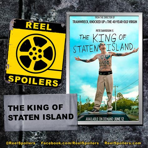 The King Of Staten Island Starring Pete Davidson Bill Burr Marisa