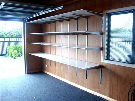 Wall mounted shelving for storage