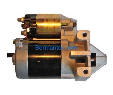 Nippon Denso Replacement Starter 12v 9t Ccw Jnds 126 Bermantec