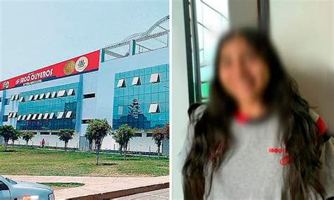Menor Que Cayó Del Quinto Piso De Colegio Saco Oliveros Fue Operada Con éxito Infobae