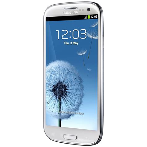 Telefon Mobil Samsung Galaxy S3 16gb White Emagro