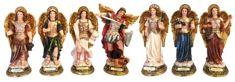 Lg930 6″ Seven Angels Set Seven Archangels Collection Loves T