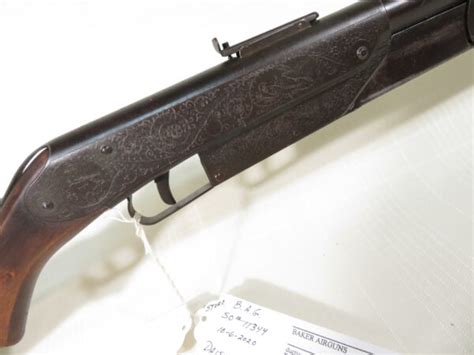 Daisy Model 25 BB Gun Engraved Baker Airguns