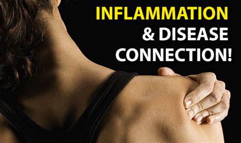 Inflammation And Disease Connection The Wellness Corner