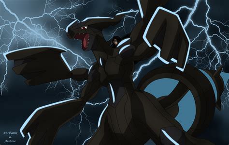 ゼクロム zekrom1) est un pokémon légendaire de type dragon et zekrom. Zekrom and Ethyl256 by AusLove on DeviantArt