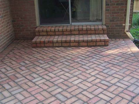 Brick Patio Ideas From Traditional To Truly Unique Watsontown Brick