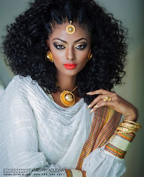 image may contain 1 person ethiopian hair natural hair woman ethiopian braids