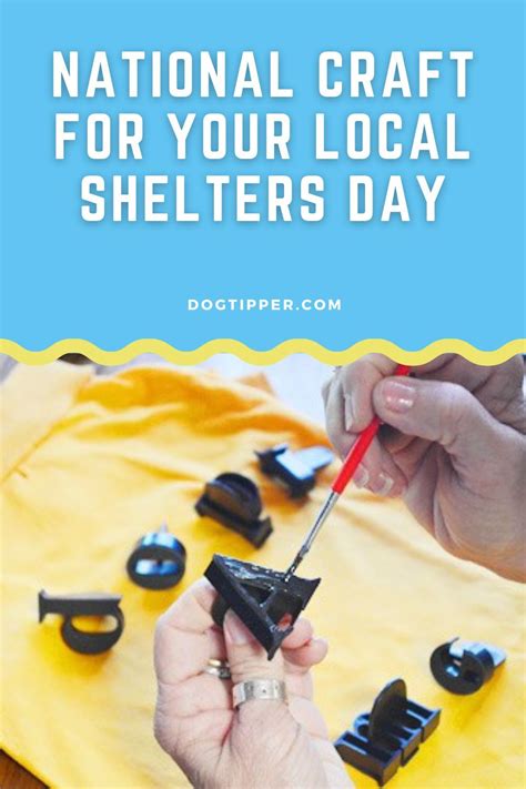 National Craft For Your Local Shelters Day Easy Projects You Can Make