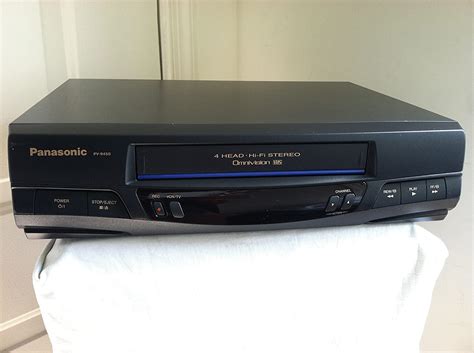 Panasonic Enregistreur vidéo VCR PV têtes Hi Fi stéréo