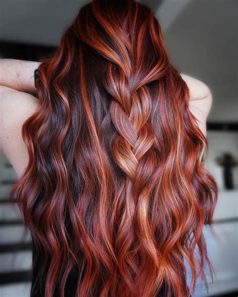 50 Most Popular Red Hair Color Ideas Worth Trying Asap Hair Adviser