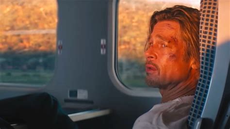 Bullet Train Z Bradem Pittem Na Pierwszym Oficjalnym Teaserze