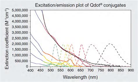 Characters Of Quantum Dot Qd A Excitation Solid Line And