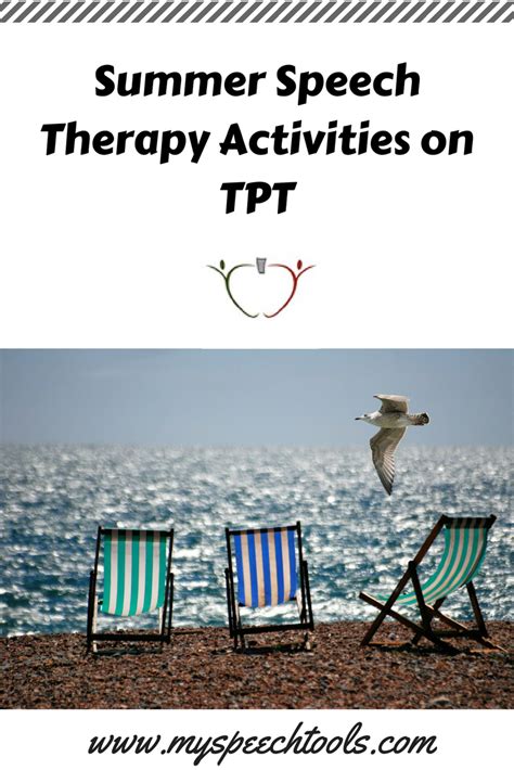 Are You Looking For Summer Speech Therapy Ideas And Activities