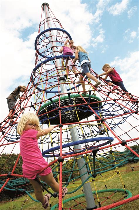 The Highest Of The Dino Series 8 15m High Climbing Net Big Brother Of The Cascade And Dino 1