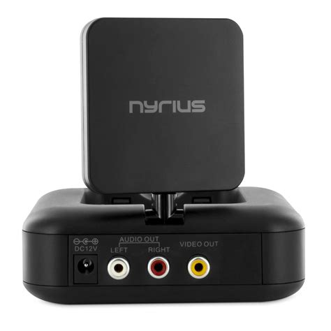 Buy Nyrius 5.8GHz 4 Channel Wireless Audio/Video Sender Transmitter ...