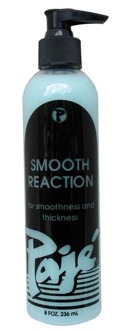 Smooth Reaction Smoothing And Thickening Gel Is A Combination Smoothing