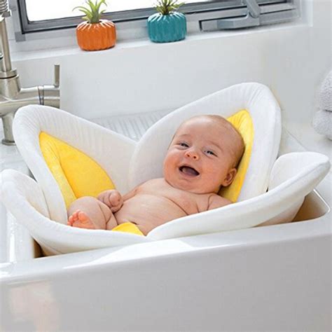 These are designed to set on the counter for being able to give a preemie or infant a sponge bath. Blooming Bath Flower Bath Tub for Baby Blooming Sink Bath ...