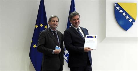Bosnia And Herzegovina Received The European Commission Questionnaire
