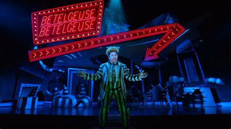Beetlejuice To Deliver Final Broadway Performance On January News