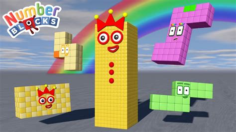 Download Looking For Numberblocks Puzzle 3000 Inside Cube Numberblocks