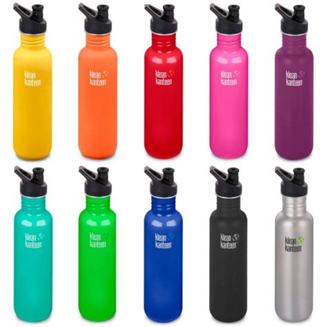 Klean Kanteen - Duurzame herbruikbare drinkflessen uit staal - Kudzu