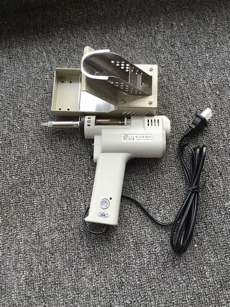 Buy Electric Vacuum Desoldering Pump Solder Sucker Gun