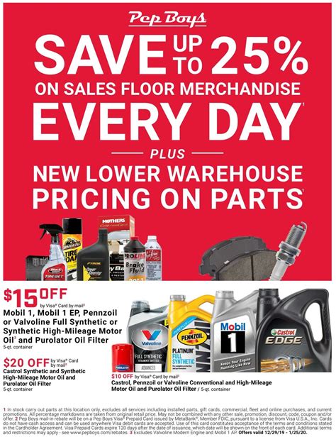 Check spelling or type a new query. Pep Boys Current weekly ad 12/29 - 01/25/2020 - frequent-ads.com