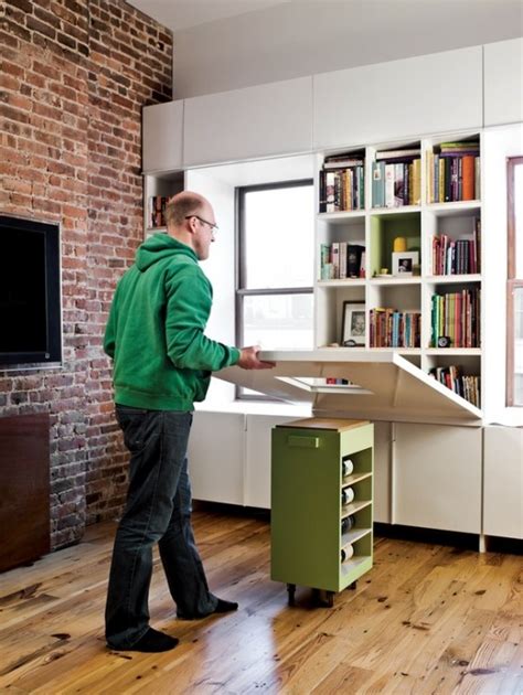 32 Smart And Stylish Folding Furniture Pieces For Small Spaces Digsdigs