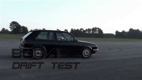 Vw Golf Mk2 Awd 800hp Drift Test Youtube