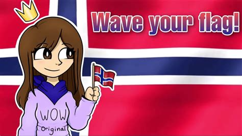 Wave Your Flag Animation Meme YouTube