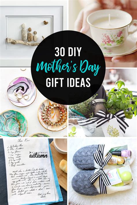 Diy Mother S Day Gifts For Grandma Easy Diy Mother S Day Gifts