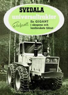 Sedan 1951 nilssons möbler i svedala stått för kunskap, service och tradition. Tractorbrochures.com/Svedala