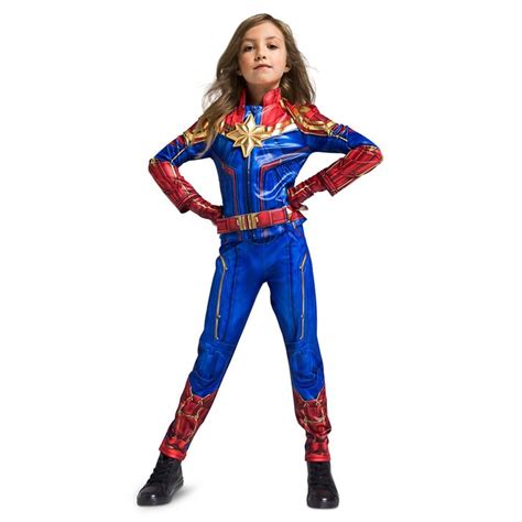 Disney Kids Marvels Captain Marvel Costume Shop Disneys New 2020