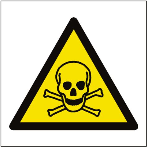 Hazard Signs - Safety Sign Electrical Hazard Clipart - Full Size ...