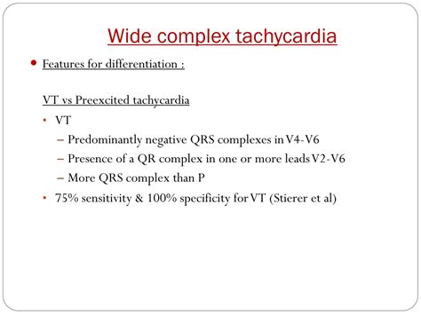 Wide Complex Tachycardia Treatment