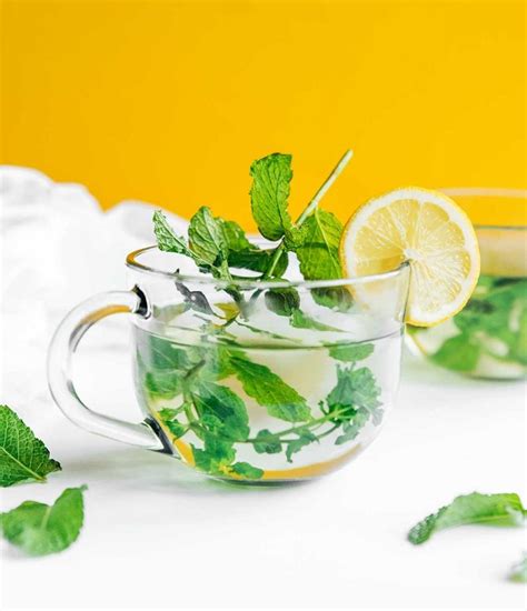 How To Make Fresh Mint Tea 5 Minute Recipe Live Eat Learn