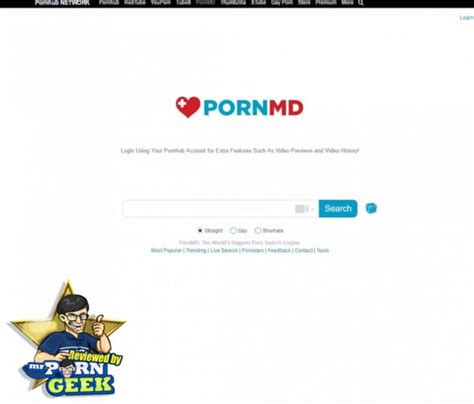 Pornmd And 28 Porn Search Engines Like