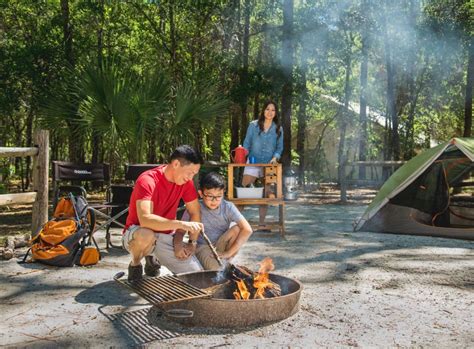 But camping fever is still in their blood, and camping cabins may be the answer. Camping | Florida State Parks