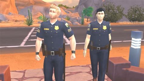 Custom content brings additional dress,outfit, and clothing to the game.custom content are popular among sims 4 players. Mod The Sims: The Sims Freeplay Police Uniform by ...