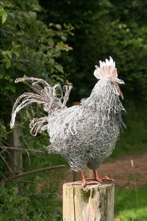 Chicken Wire Sculpture By Paula Joule Blake Chicken Wire Sculpture