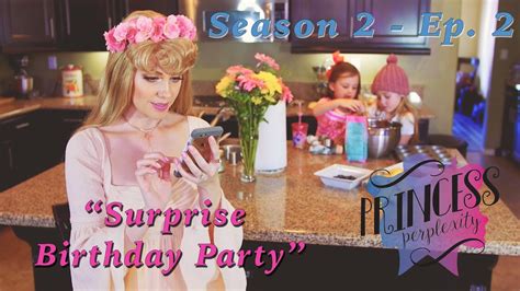 Disney Princess Adventure Cinderellas Surprise Birthday Party Youtube