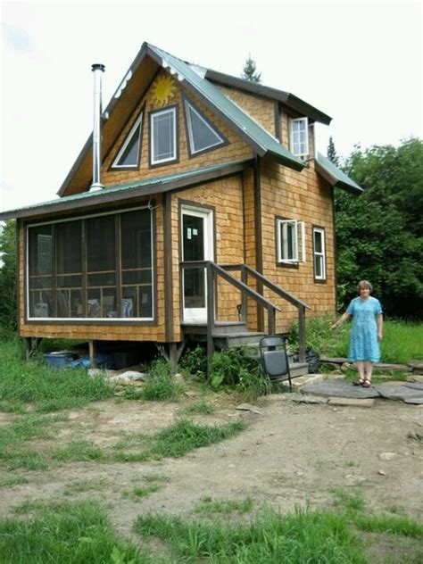 500 Sq Ft Tiny Cabin Simple Living In Your Own Homestead Tiny