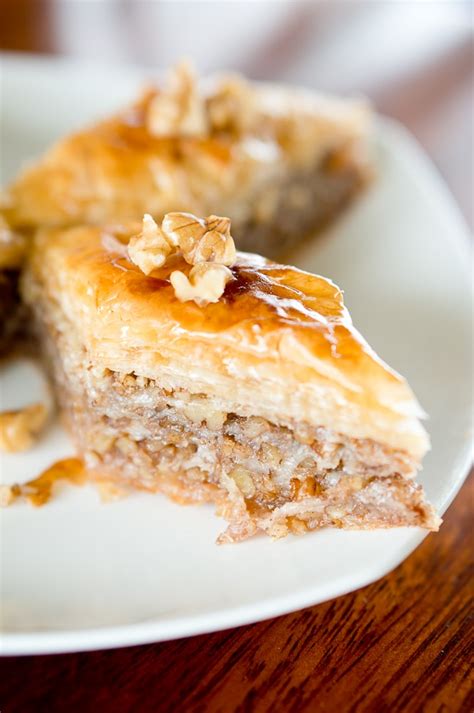 Baklava Recipe With Step By Step Instructions Delicious Meets Healthy