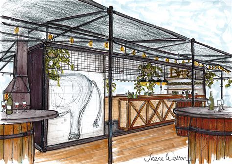 Home to any budget, home to any possibility. Buffel - Outdoor BBQ & Bar. on Behance
