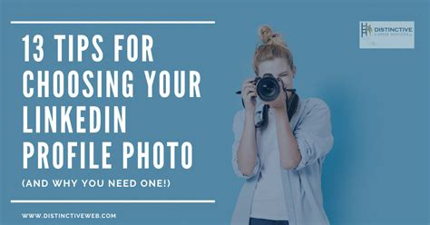 13 Tips For Your Linkedin Profile Photo Distinctive Career Services