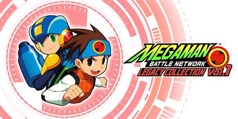 Mega Man Battle Network Legacy Collection Vol 1 Nintendo Switch Giochi Nintendo