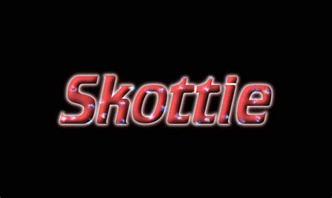 Skottie Logo Herramienta De Diseño De Nombres Gratis De Flaming Text