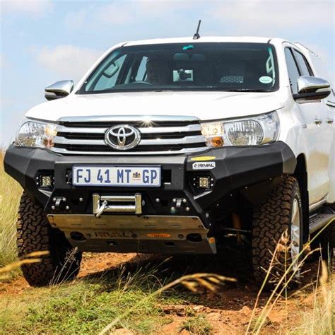 Rival Bumper By Drivetech4x4 Suitable For Toyota Hilux Revo 2015