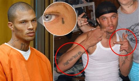 The Violent Reality Of Jeremy Meeks Crips Member Grand Theft Gun